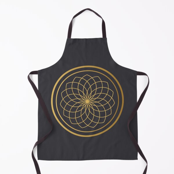 Item preview, Sacred Golden Flower designed and sold by Tranzformations.