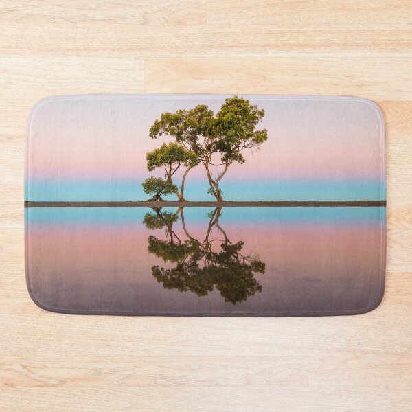 Item preview, Beachmere Winter Sunset designed and sold by Adrian Alford Photography.