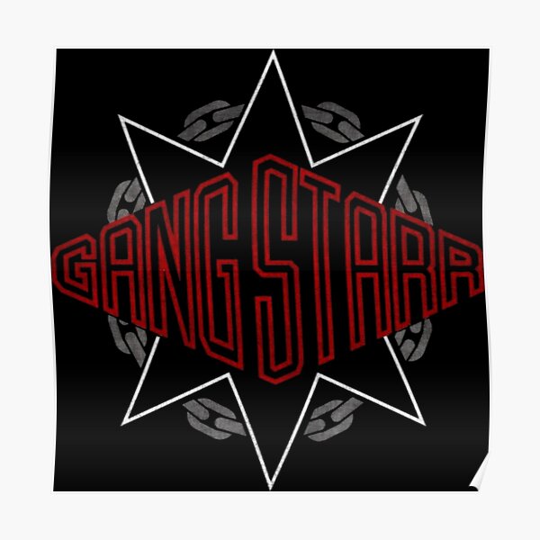 Gang Starr Posters | Redbubble