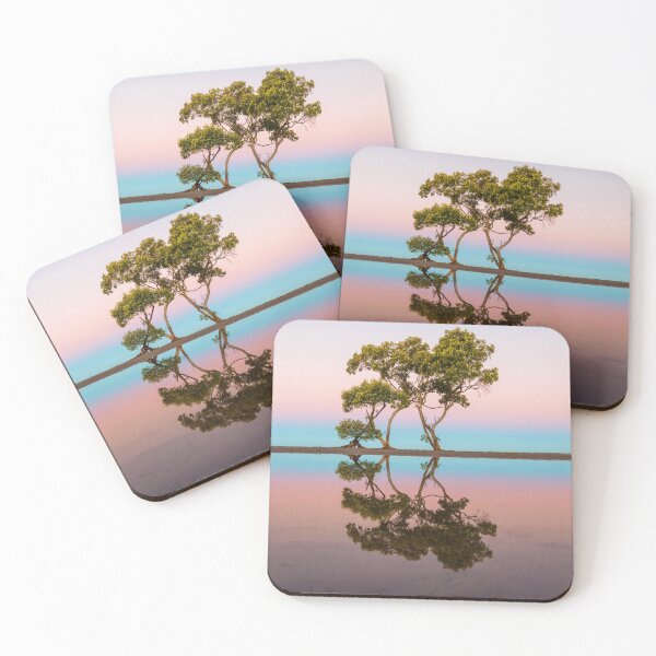 Item preview, Beachmere Winter Sunset designed and sold by Adrian Alford Photography.