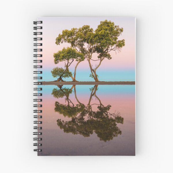 Item preview, Beachmere Winter Sunset designed and sold by Adrian Alford Photography.