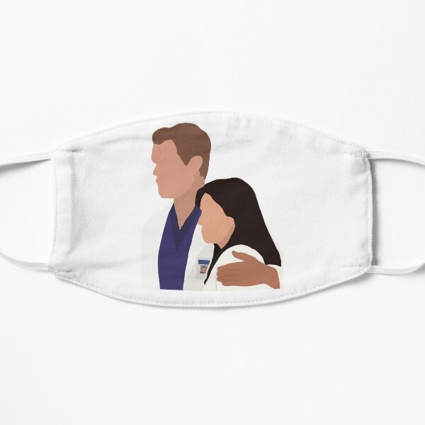 Eric Dane and Chyler Leigh Flat Mask