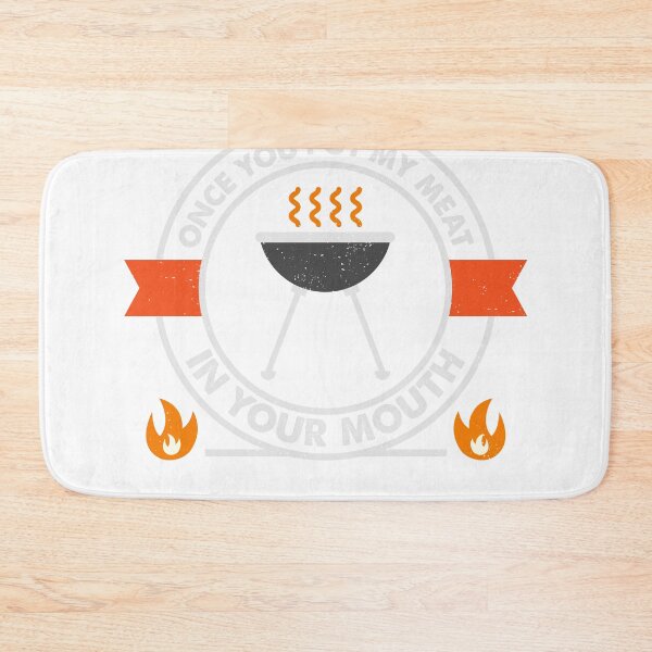 Item preview, Dirty Adult Gift design | Meat in Your Mouth | BBQ Joke gift product designed and sold by Lisbob.