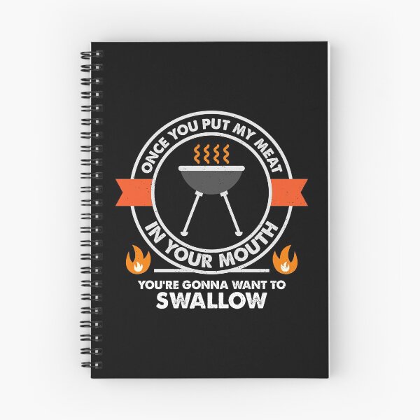 Item preview, Dirty Adult Gift design | Meat in Your Mouth | BBQ Joke gift product designed and sold by Lisbob.
