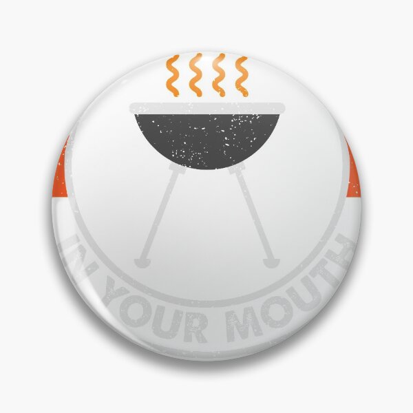 Item preview, Dirty Adult Gift design | Meat in Your Mouth | BBQ Joke gift product designed and sold by Lisbob.