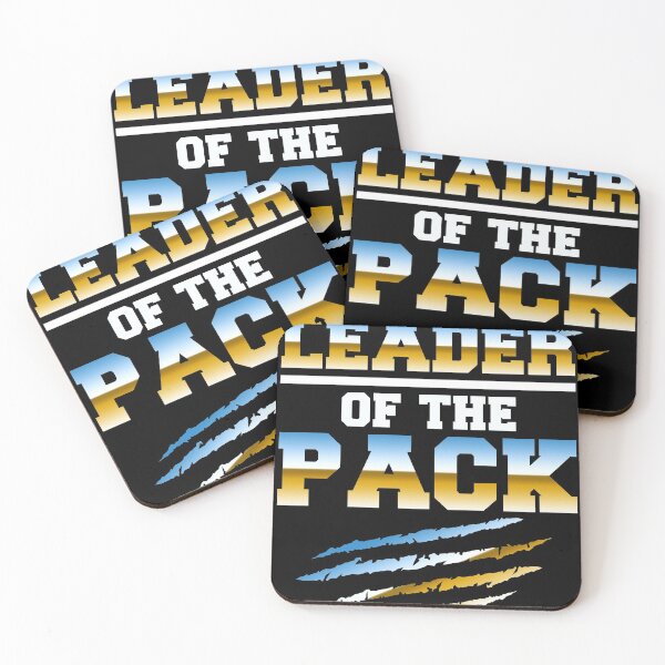 Item preview, Wolf Pack Gift design | Leader of The Pack Paw Print design design designed and sold by Lisbob.