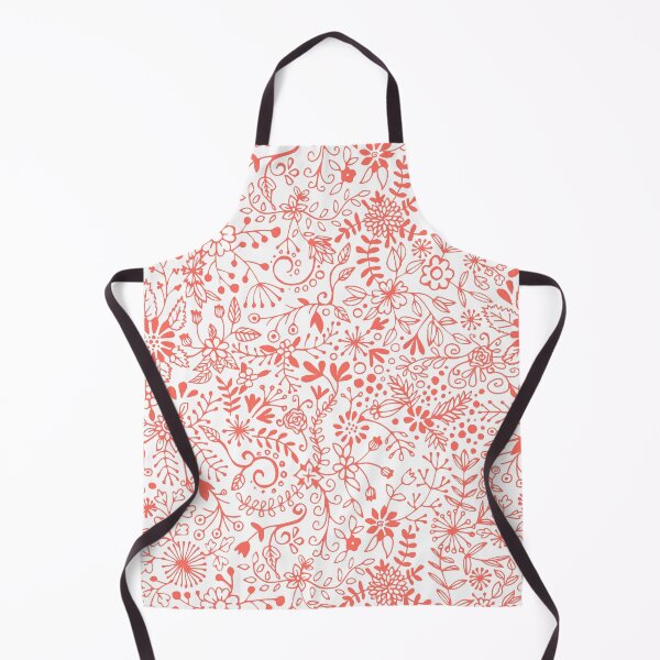 Item preview, Floral Doodle Living Coral 2 designed and sold by Olooriel.