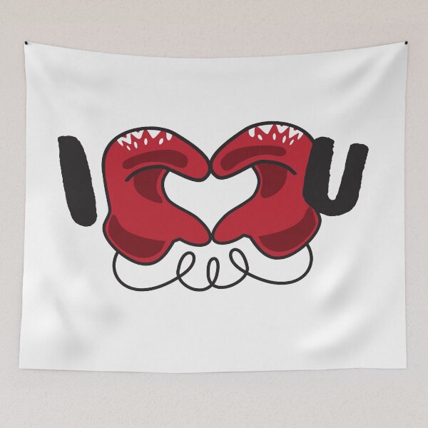Item preview, I Love You Sticker designed and sold by More than Myriad.