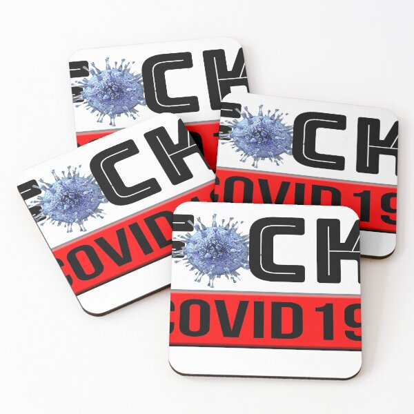 Item preview, F*@$# Covid19 designed and sold by Ataraxia  Apparel.