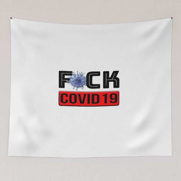 Item preview, F*@$# Covid19 designed and sold by Ataraxia  Apparel.
