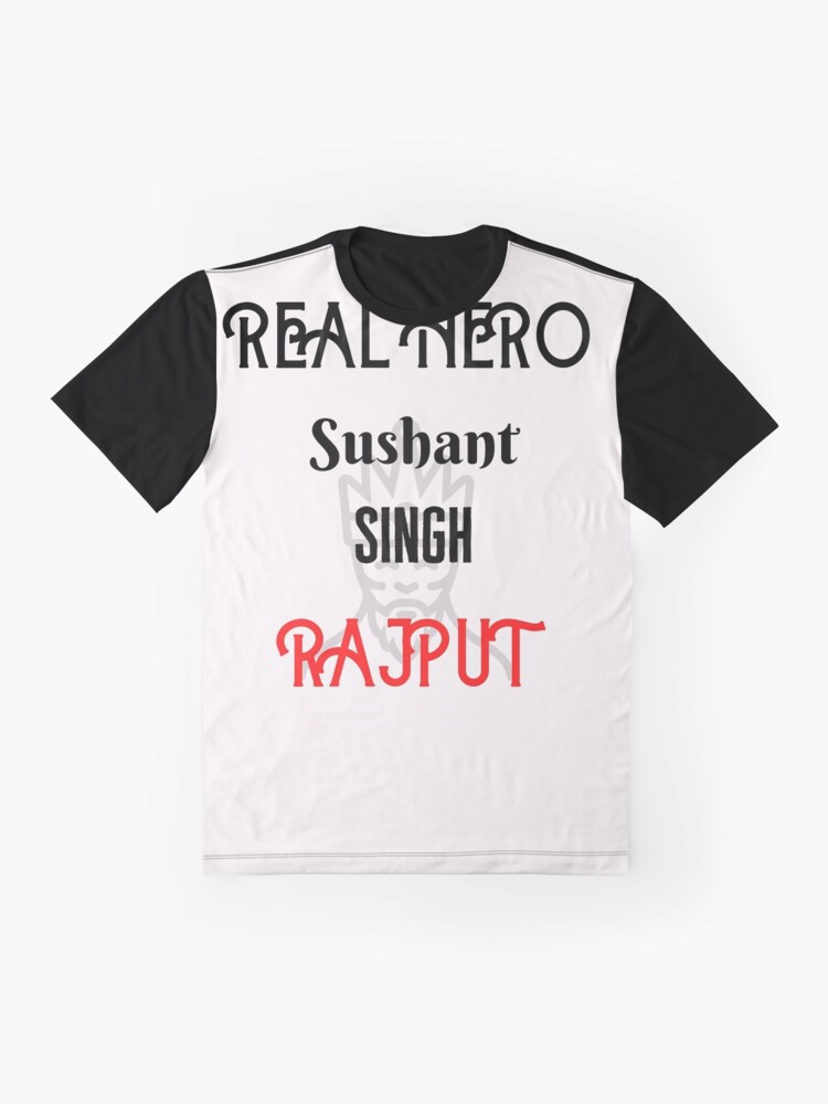 t shirt sushant singh rajput