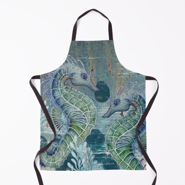 Item preview, Seahorses designed and sold by Marian Rennie.
