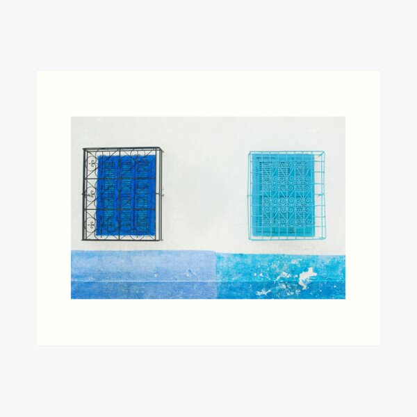 Asilah Blues Art Print