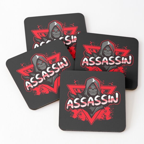 Assassin Coasters (Set of 4)