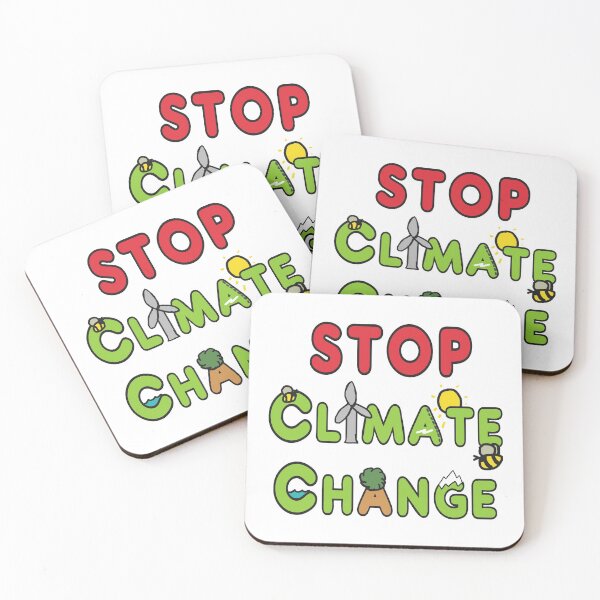 Item preview, Stop Climate Change designed and sold by Mark-Ewbie.