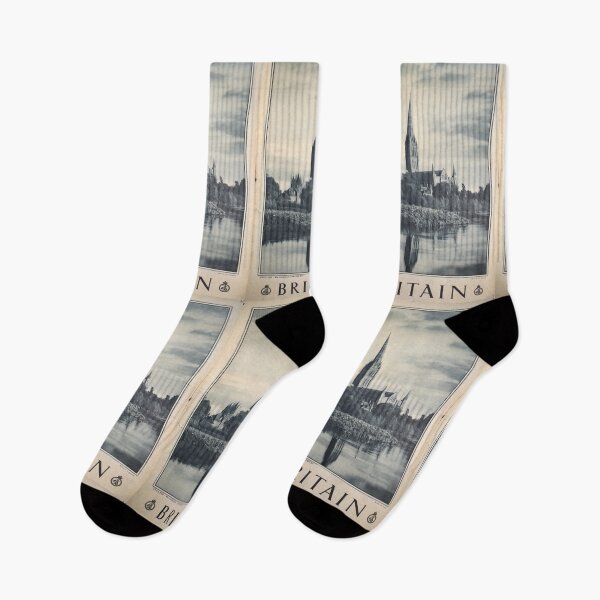 Item preview, Sailsbury Britain designed and sold by stickart-marek.