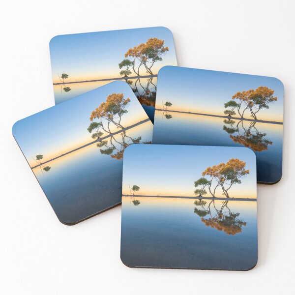 Item preview, Beachmere Beach Sunset designed and sold by Adrian Alford Photography.