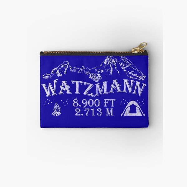 Item preview, Watzmann mountains hiking altitude tent campfire designed and sold by DerNerd.
