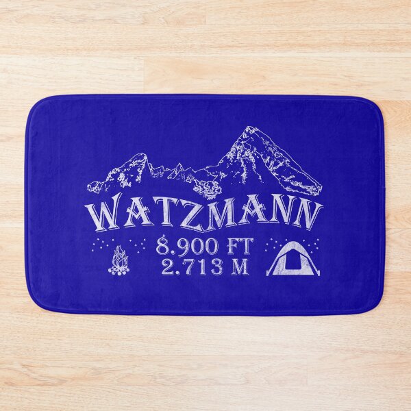 Item preview, Watzmann mountains hiking altitude tent campfire designed and sold by DerNerd.