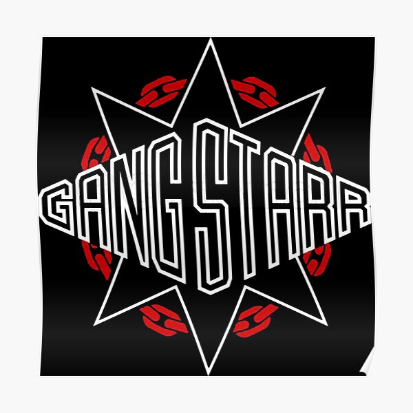 Gang Starr Posters | Redbubble