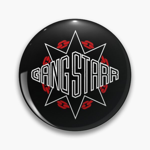 Gangstarr Pins and Buttons | Redbubble