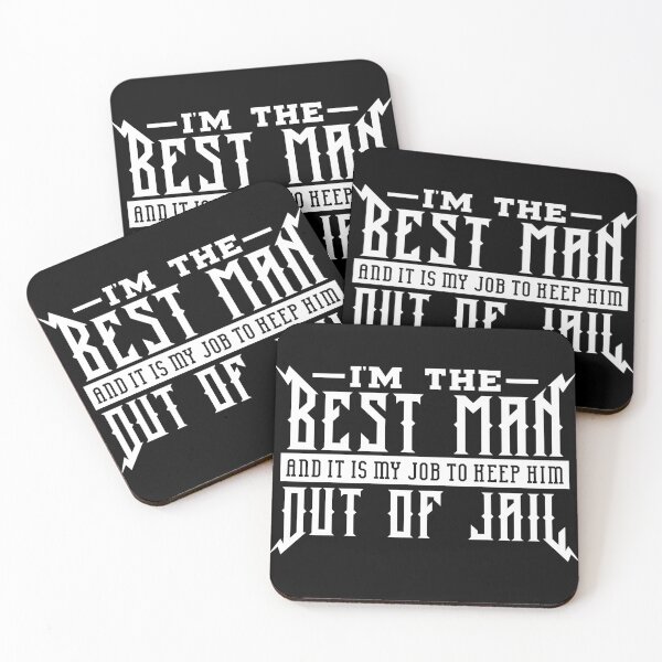 Item preview, Best Man design, Bachelor Party design, Funny Best Man gift design designed and sold by Lisbob.