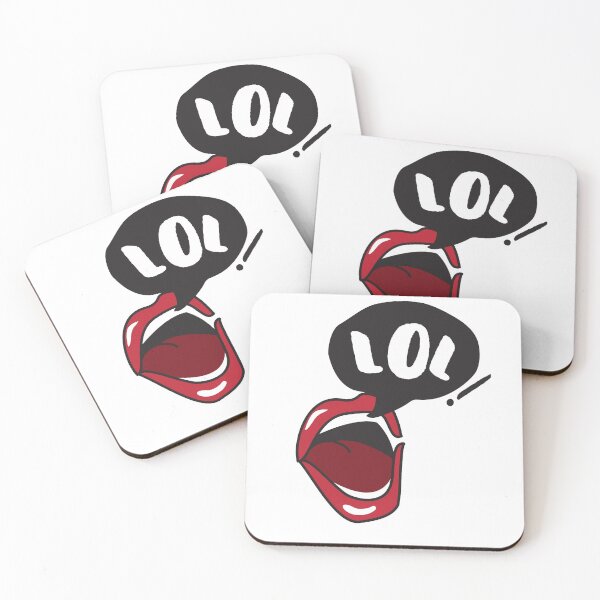 Item preview, LOL Sticker designed and sold by More than Myriad.