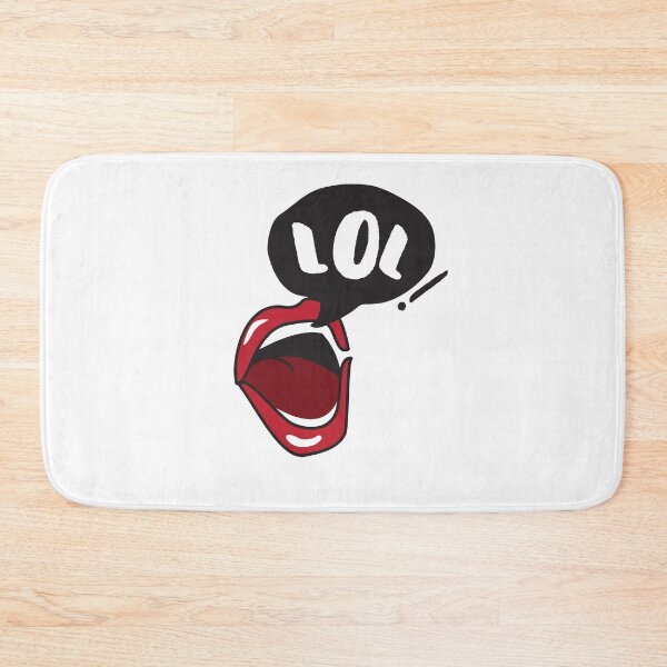 Item preview, LOL Sticker designed and sold by More than Myriad.