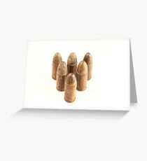bullet Greeting Card