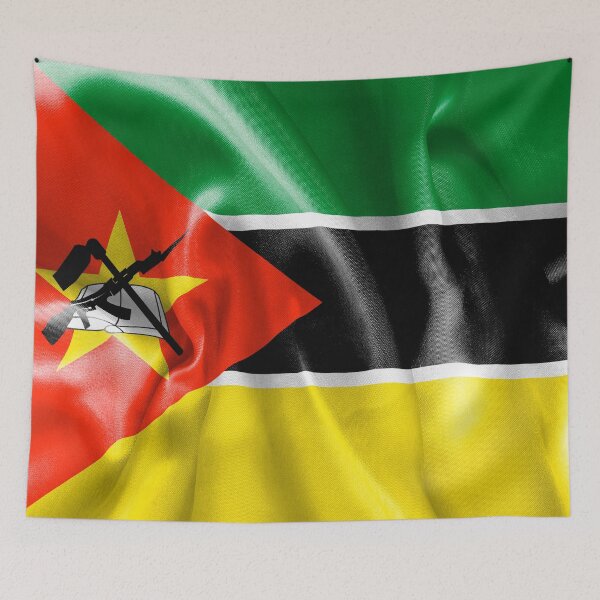 Item preview, Mozambique Flag designed and sold by MarkUK97.