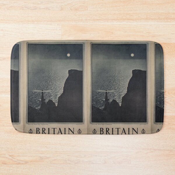 Item preview, Beachy Head Britain vintage travel poster designed and sold by stickart-marek.