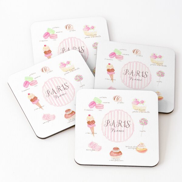 Item preview, French Patisserie, Paris, France designed and sold by Wendy Paula Patterson.