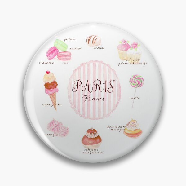 Item preview, French Patisserie, Paris, France designed and sold by Wendy Paula Patterson.