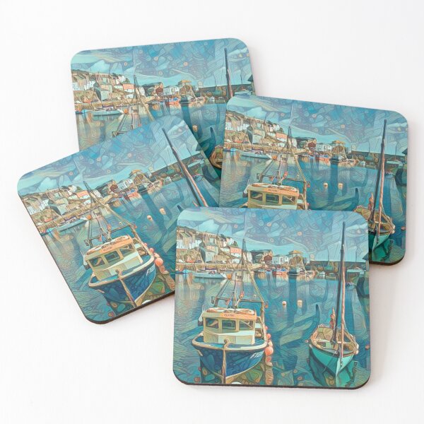 Item preview, Cornish fishing boats designed and sold by Brian Tarr.