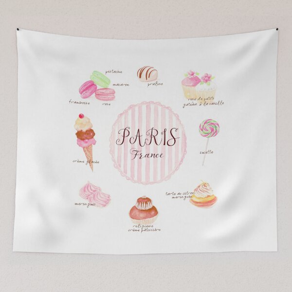Item preview, French Patisserie, Paris, France designed and sold by Wendy Paula Patterson.