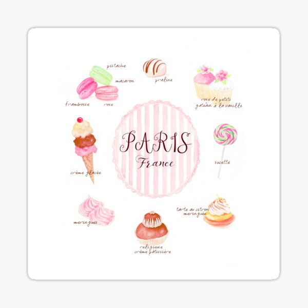 Item preview, French Patisserie, Paris, France designed and sold by Wendy Paula Patterson.