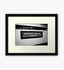 New York City Framed Print