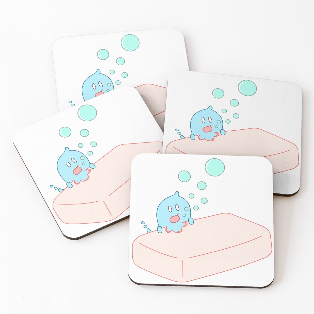 Item preview, Coasters (Set of 4) designed and sold by ranchi.