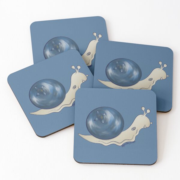Item preview, Blueberry Slug 3 designed and sold by Krystal Thomas.