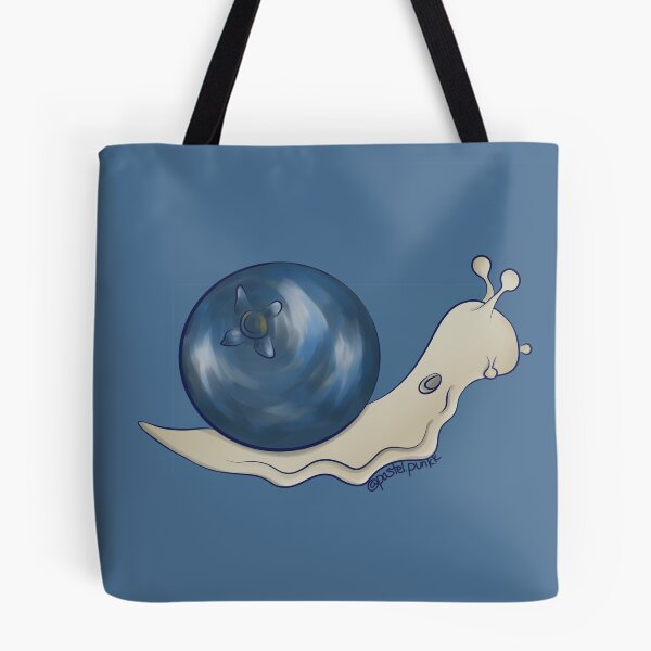 Item preview,  Blueberry Slug 3 designed and sold by Krystal  Thomas.