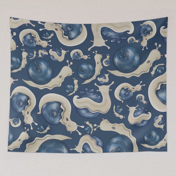 Item preview,  Blueberry Slug 3 designed and sold by Krystal  Thomas.