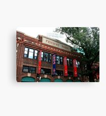 Boston Canvas Print