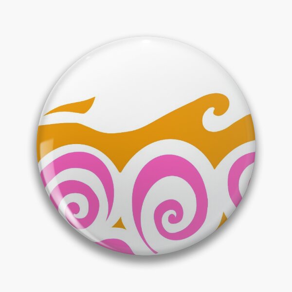 Item preview, Pink waves ocean designed and sold by AshStore.