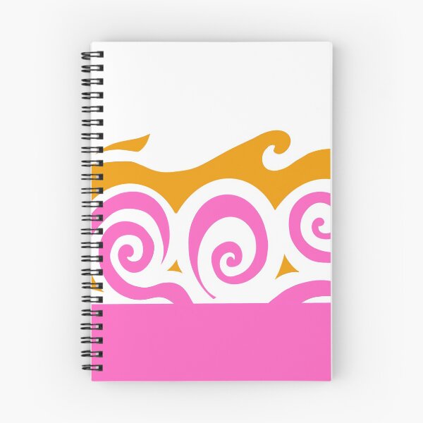 Item preview, Pink waves ocean designed and sold by AshStore.