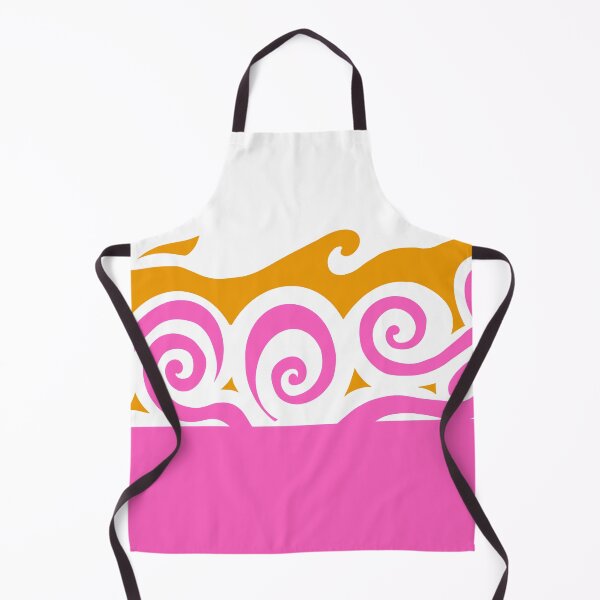 Item preview, Pink waves ocean designed and sold by AshStore.