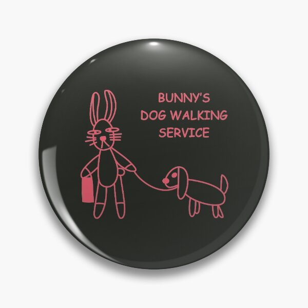 Item preview, Bunnys Dog Walking Service (Buffy/Willow) designed and sold by Texterns.