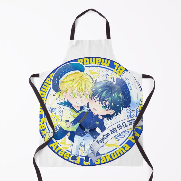 Item preview, cosplaying of [FujoCon] official characters. designed and sold by Nacolat.