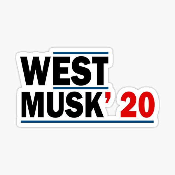 West Musk 2020 Sticker