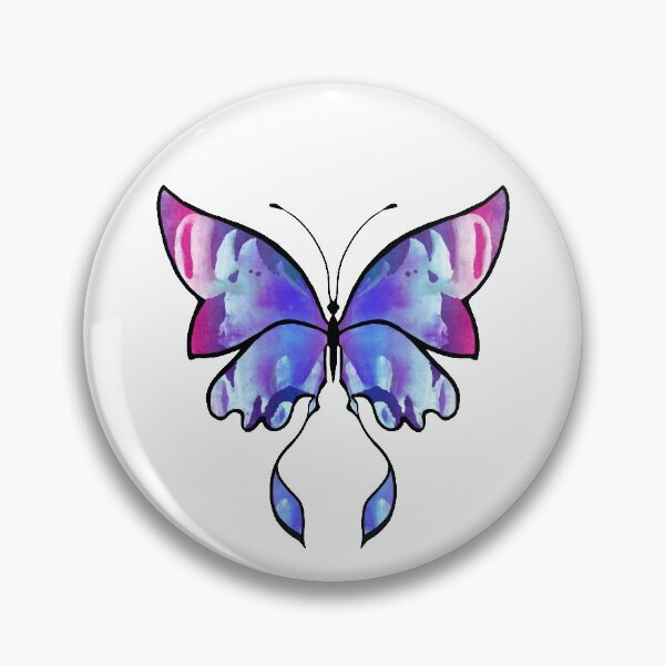 Item preview, Purple Watercolour Butterfly designed and sold by Olooriel.