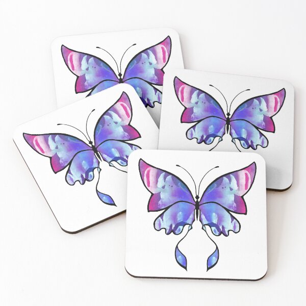 Item preview, Purple Watercolour Butterfly designed and sold by Olooriel.